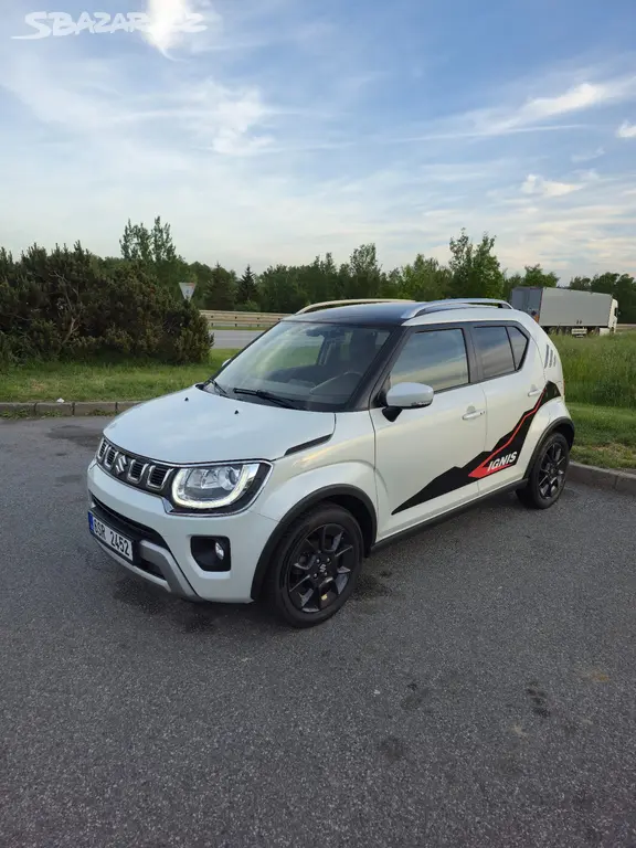 Suzuki ignis 2021, Elegance, Mountain Design, full